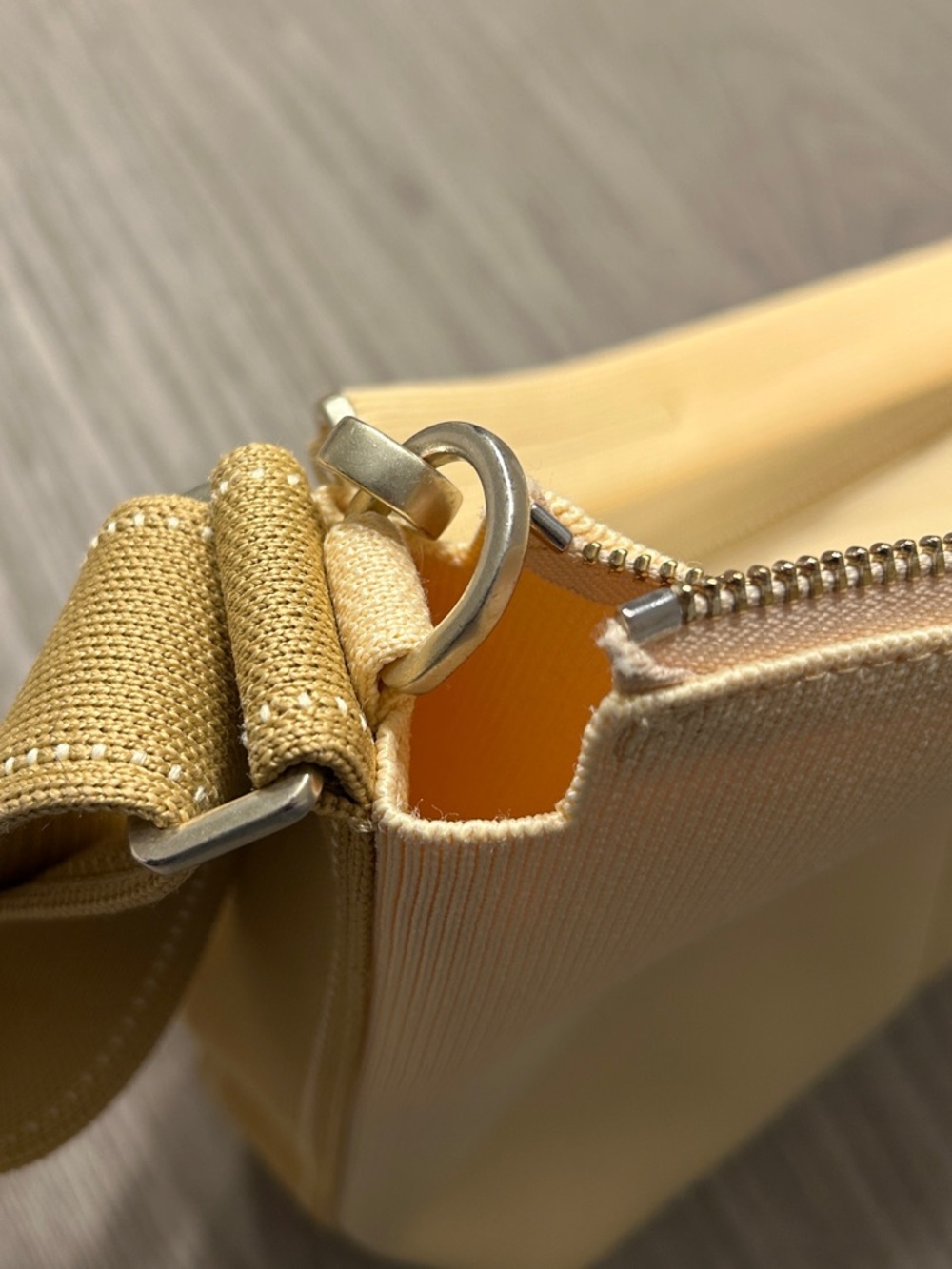 Rothy's Butter Yellow Bucket Bag - Picture 7 of 12